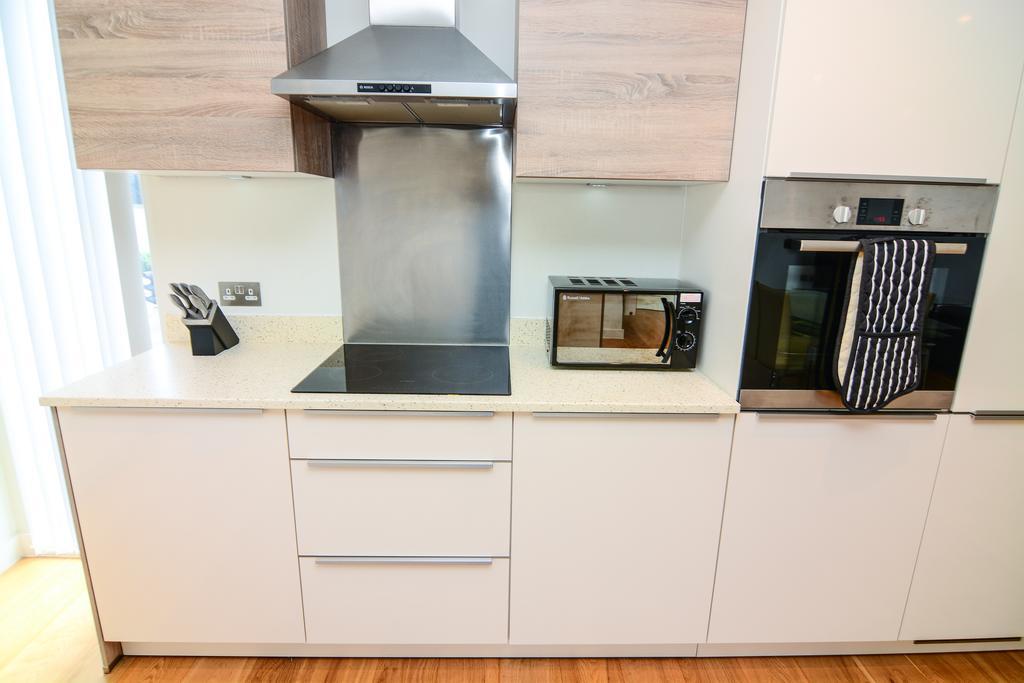 Apartment Wharf - Cambridge Av Лондон Экстерьер фото