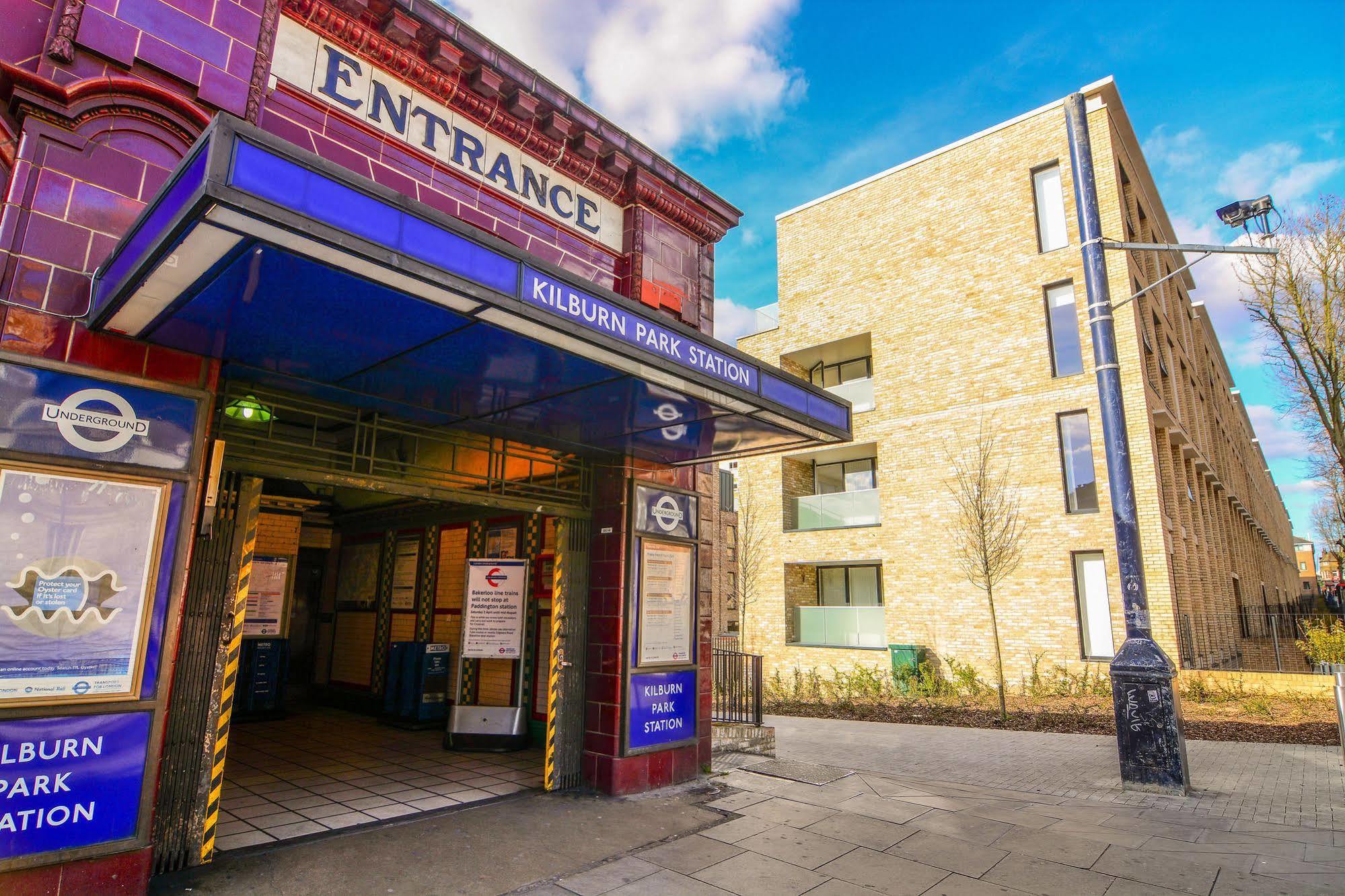 Apartment Wharf - Cambridge Av Лондон Экстерьер фото