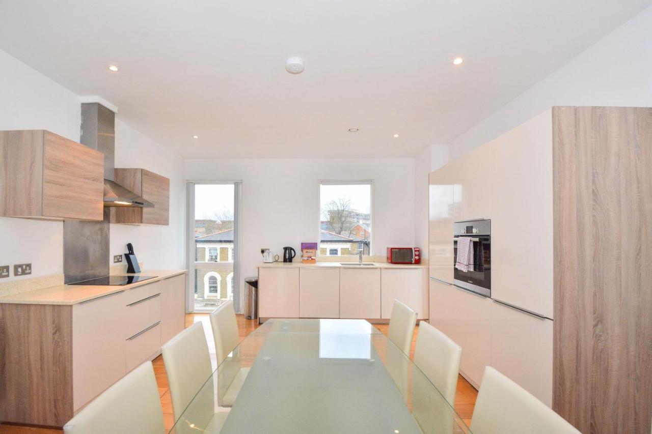 Apartment Wharf - Cambridge Av Лондон Экстерьер фото